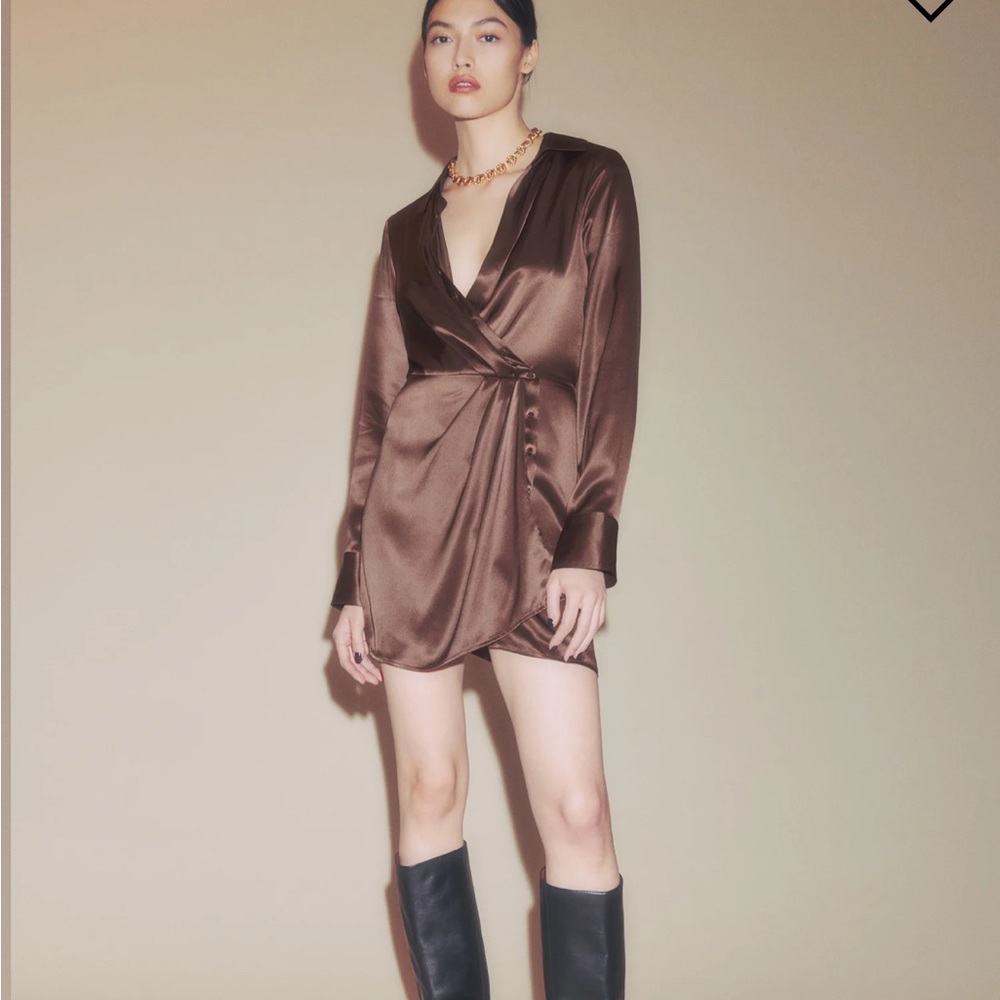 Reformation Alaine Silk Dress